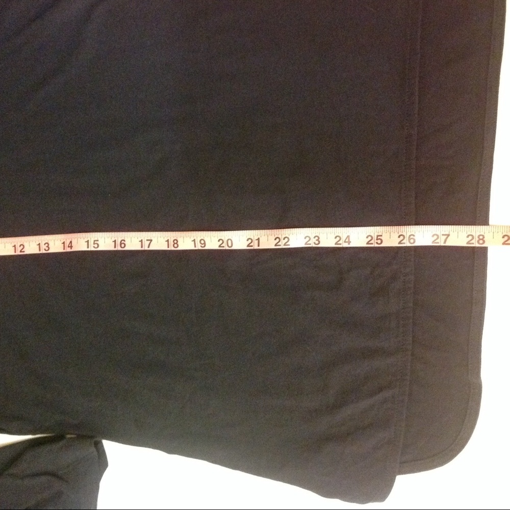 NEW Nautica Rich NAVY BLUE 100% Cotton Top XXL 3/4 SLEEVE - Picture 6 of 8
